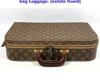 Lot 1147 Louis Vuitton Soft side overnight bag Luggage. estate found 