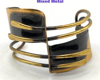 Lot 822 ART SMITH Copper Brass Mixed Metal 