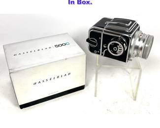 Lot 1044 HASSELBLAD 500 C Camera. In Box. 