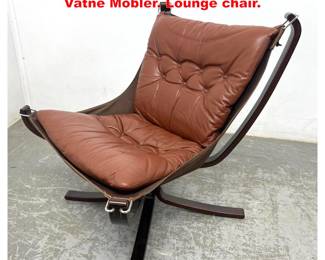 Lot 1776 Falcon Chair by Sigurd Resell for Vatne Mobler. Lounge chair.