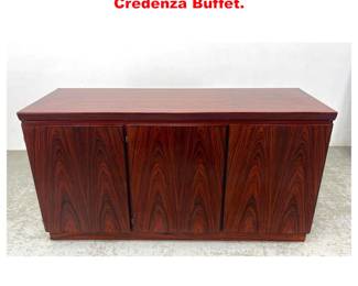 Lot 1855 SKOVBY Rosewood Credenza Buffet.