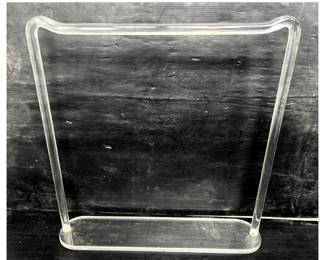 Lot 1857 Vintage Lucite Blanket Quilt Rack.