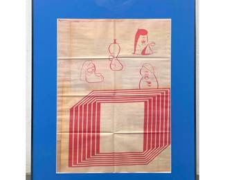 Lot 1704 BARRY MCGEE double sided poster