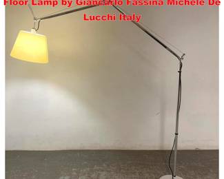 Lot 1881 Artemide Tolomeo Mega Italian Floor Lamp by Giancarlo Fassina Michele De Lucchi Italy