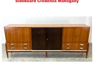 Lot 1600 Italian Bar Cabinet Highboard Sideboard Credenza Mahogany
