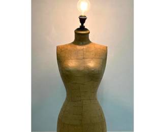Lot 2071 Decorative Mannequin Body Lamp.