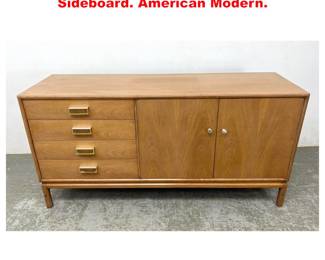 Lot 1960 Drexel Suncoast Credenza Sideboard. American Modern.