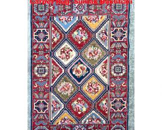 Lot 1914 3 9.5 X 5 11 Oriental Handwoven Carpet Rug. Sumak Bakhtiari