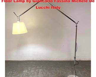 Lot 1879 Artemide Tolomeo Mega Italian Floor Lamp by Giancarlo Fassina Michele De Lucchi Italy
