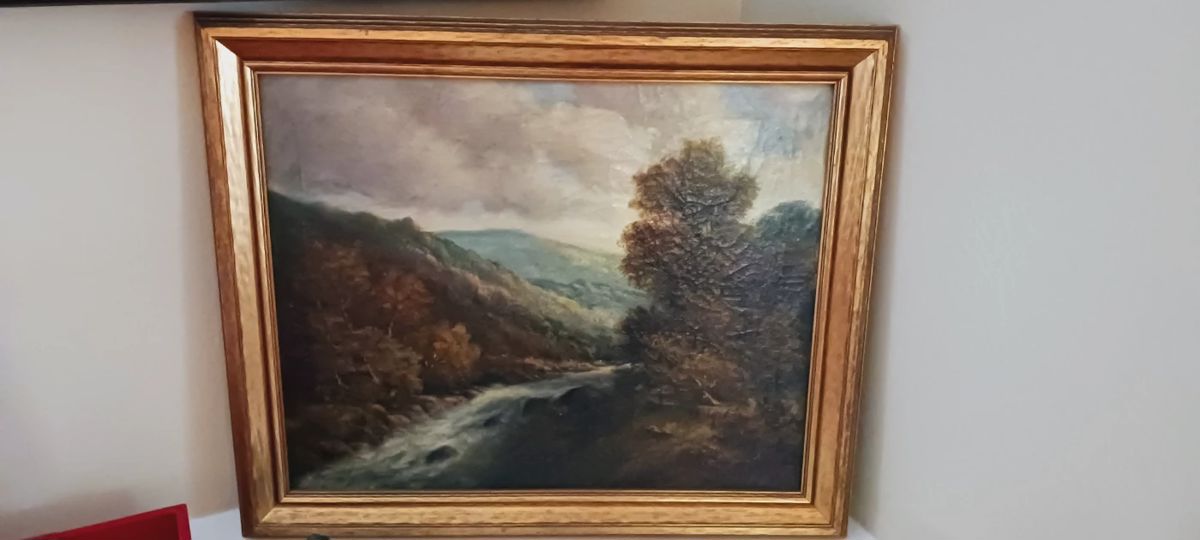 Beautiful selection of 19th & 20th c. oil paintings