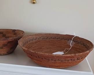 Indian baskets