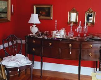 Period sideboard