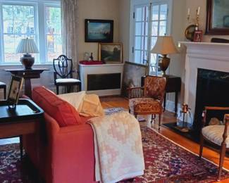 Classic and tasteful furnishings
