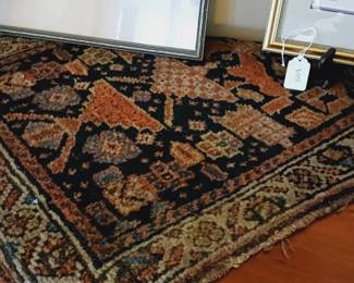 Table top rug