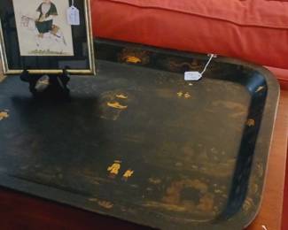 Oriental tray