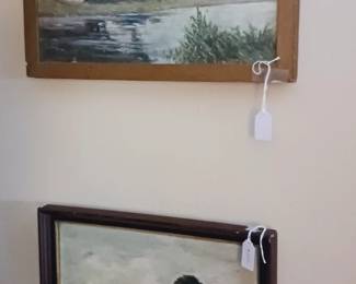 Original oil on canvas