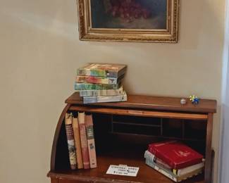 Child's roll top desk