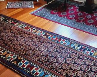 Beautiful selection of Oriental rugs