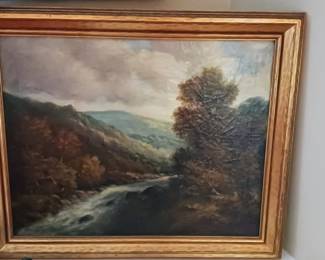 Beautiful selection of 19th & 20th c. oil paintings