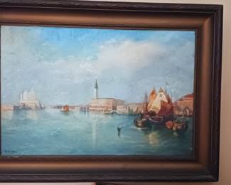 Venetian scene