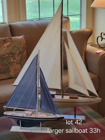 Sailboat models