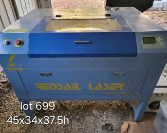 Redsail Laser Cutter