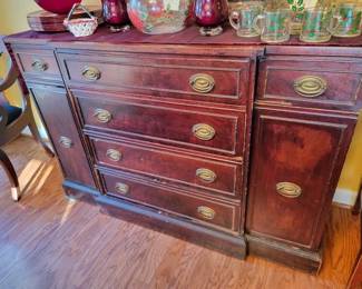Mahogany sideboard
