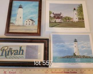 Anne Smith lighthouse prints