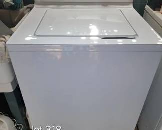 GE washing machine