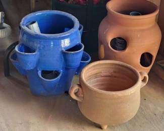 Strawberry pots