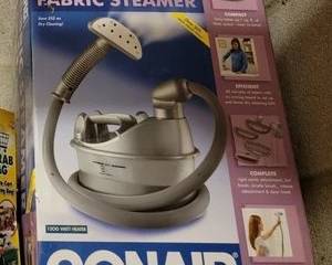 Conair fabric steamer