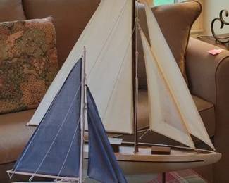 Sailboat models