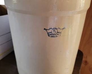 5 gallon crock