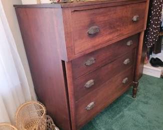 Antique empire dresser