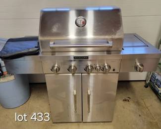 KitchenAid gas grill