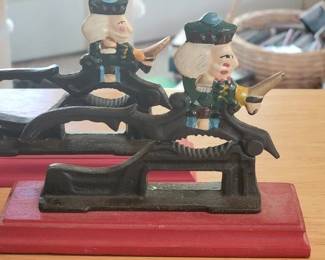 Cast iron nutcrackers
