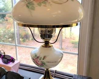 Pair of vintage lamps