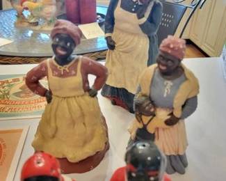 Black Americana reproduction pieces