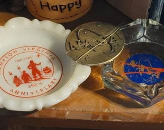 NASA and Hampton, Virginia souvenirs 