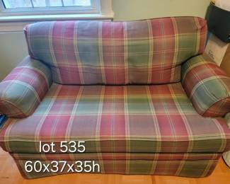 Loveseat sleeper