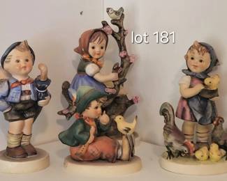 Vintage Hummel figurines