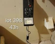 Metal detector and wireless headphones