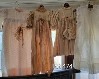 Vintage and antique clothing