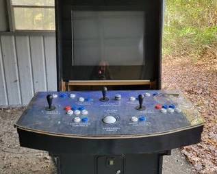 Arcade game machine shell