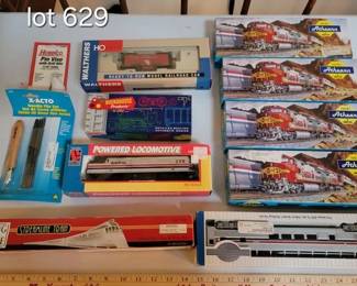 Model trains