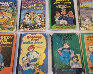 Raggedy Ann books