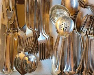 Towle Sterling Chippendale flatware