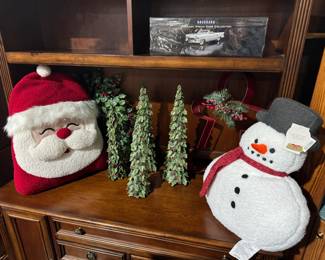 Christmas and diecast cars