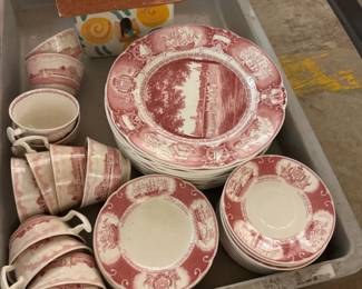 Wedgwood US Naval Academy dishes