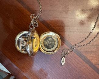 Pocket Watch collection, Waltham, Elgin, some running, some for parts, Masonic FOB, 14K gold